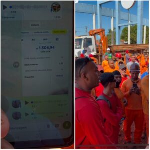 Trabalhadores entram em greve e paralisam obras da Ponte do Estreito; operários alegam descumprimento de direitos trabalhistas