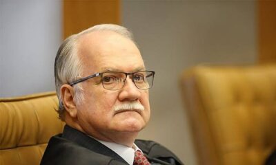 Edson Fachin é eleito presidente do STF, com Alexandre de Moraes como vice