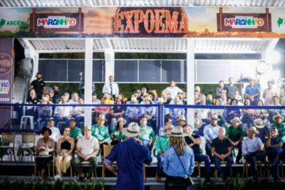 Parque Independência é preparado para a Expoema 2025