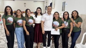 André da RalpNet, participa de ação social em alusão ao feriado Municipal que simboliza à chegada do Padre Luigi Risso em Pinheiro