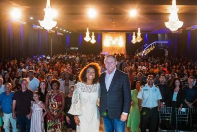 CRICIELLE NÃO COMPARECE A EVENTO DE WASHINGTON NA ALEMA E CHAMA ATENÇÃO
