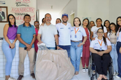 Prefeito Fernando Pessoa entrega cadeiras de rodas e garante mais inclusão em Tuntum