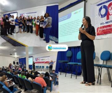 Parnarama marca presença na Audiência Pública do Orçamento Participativo do Governo do Estado