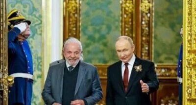 Putin telefona para Lula após cúpula do Alaska