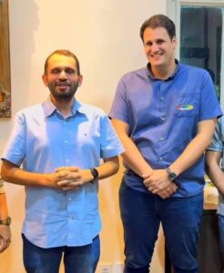 Em agenda em São Luís com Orleans Brandão, prefeito Fernando Pessoa anuncia importantes conquistas para Tuntum