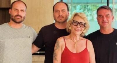 Flávio diz que assaltantes fizeram mãe e avós reféns e queriam “dinheiro que Bolsonaro mandava”