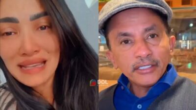 VÍDEO: Ex-noiva de Manoel Gomes chora após perder o cantor em relacionamento que durou quatro dias