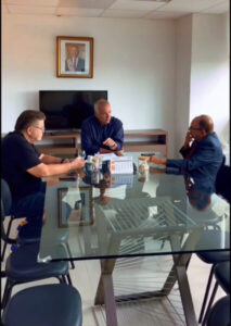Prefeito Kleber Tratorzão busca novos investimentos para São Domingos do Maranhão