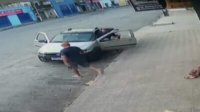 Homem que abandonou idoso em São Luís é irmão da vítima, diz Polícia