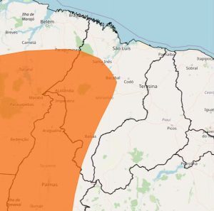 Inmet alerta 85 cidades no MA para chuvas intensas até segunda (3)
