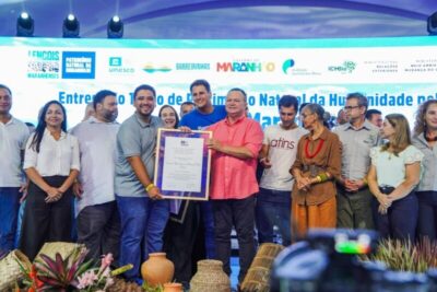 Lençóis Maranhenses recebem título de Patrimônio Natural da Humanidade em festa histórica em Barreirinhas