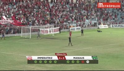 Imperatriz avança à 3ª fase da Série D nos pênaltis