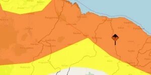 Inmet emite alerta laranja de chuvas intensas para 178 cidades do Maranhão nesta sexta-feira (7)