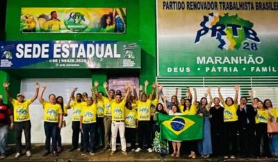 O partido PRTB segue indefinido na disputa de governador e do Senado