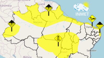 Maranhão tem alerta de chuvas e baixa umidade nesta quarta (6)