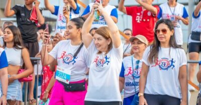 “Confraternização do povo do Maranhão”, diz Iracema Vale sobre corrida alusiva aos 190 anos da Alema