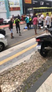 Idoso morre após ser atropelado na Avenida Ana Jansen, em São Luís