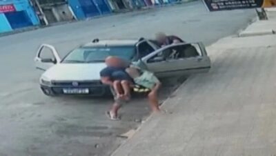 Polícia identifica suspeitos de abandonar idoso em calçada no Mercado Central, em São Luís