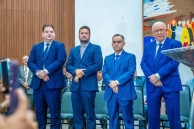 Assembleia empossa deputados Catulé Júnior, Edson Araújo, Kekê Teixeira e João Batista Segundo