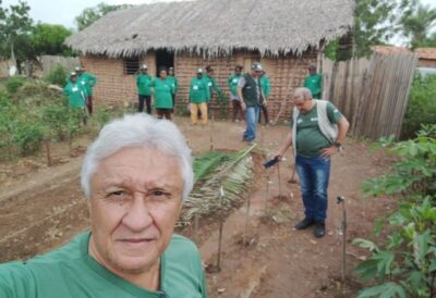Sistema FAEMA/SENAR e SINCODÓ promovem curso de Hortaliças Folhosas em comunidade quilombola de Codó