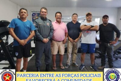 Prefeito Raimundinho da Audiolar reforça cuidados com a saúde das forças de segurança e da População