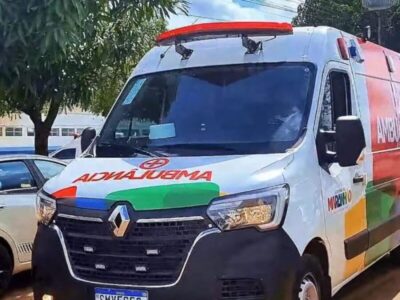 Presidente Dutra ganha mais uma ambulância para reforçar a saúde do município