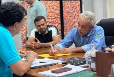ACRIVI se reúne com o Prefeito Chiquinho FC para tratar da 51ª edição da EXPOCODÓ