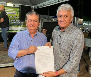 Presidentes da ACRIVI e SINCODÓ representam município em eventos de abertura da temporada de feiras agropecuárias no Maranhão