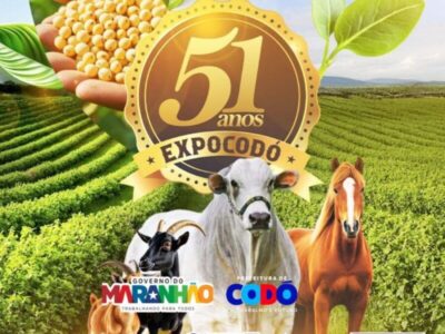 Vem aí a 51ª edição da EXPOCODÓ