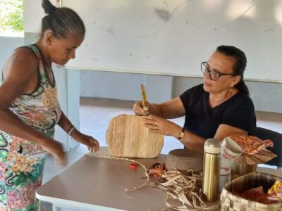 Curso de Artesanato com Fibra da Bananeira fortalece parceria entre FAEMA/SENAR, SINCODÓ e Quebradeiras de Coco de Codó