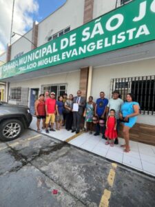 Vereador Ednilson do Kantão se destaca como um dos mais produtivos de São José de Ribamar em 2025