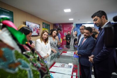 Presidente Iracema Vale abre Exposição ‘Leis e Sotaques do Povo Maranhense’ na Assembleia Legislativa do Maranhão
