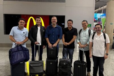 Felipe Camarão inicia articulações em Brasília com foco nas eleições de 2026