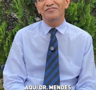 Dr. Mendes ressalta: “O MEIO AMBIENTE EQUILIBRADO É UM DIREITO DE TODOS E UM DEVER DO PODER PÚBLICO E DA COLETIVIDADE NA SUA DEFESA E PRESERVAÇÃO”