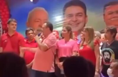 Vídeo antigo resgata promessa de Brandão em favor de Felipe Camarão