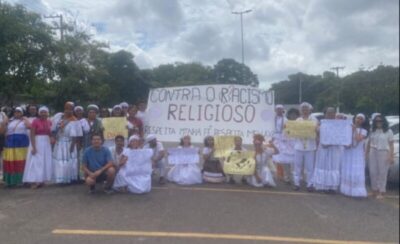 Caminhada contra o Racismo e a Intolerância Religiosa reúne terreiros e movimentos sociais
