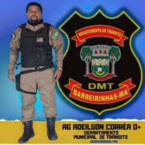 Agente de trânsito salva criança engasgada em frente ao mercado público de Barreirinhas