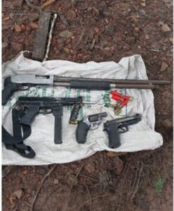 Operação da Polícia Militar do Maranhão que resultou na prisão dos responsáveis ​​pelo assassinato de Dian Ferreira Martins em Axixá (MA).
