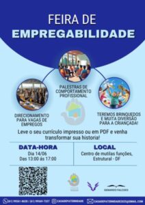 Evento da Casa de Paternidade oferece encaminhamento para vagas, palestras profissionais, atendimento para currículos e diversão para as crianças