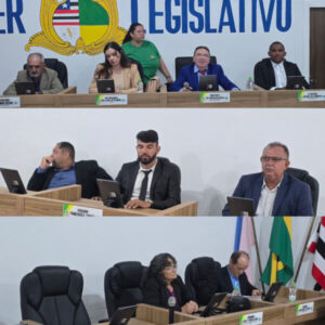 Câmara de Pastos Bons aprova cinco projetos e inaugura sistema de votação eletrônica