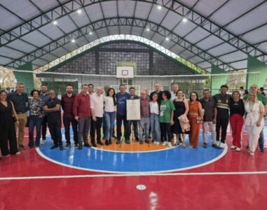 Complexo esportivo do Ifma de Grajaú é inaugurado com participação do deputado Hildo Rocha