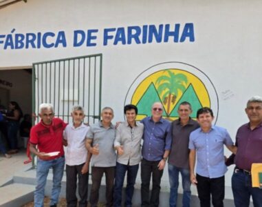 Fábrica de Farinha da Cooprama, construída com emenda do deputado Hildo Rocha, foi inaugurada