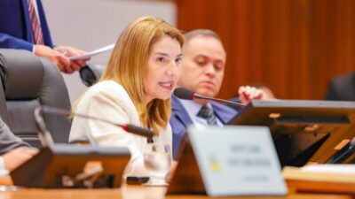 Iracema Vale se posiciona após decisão de Flávio Dino sobre TCE-MA