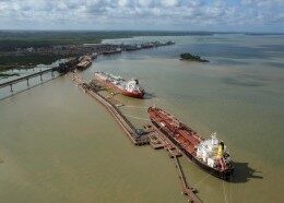 Porto do Itaqui atinge novo patamar com duas operações STS no mesmo dia