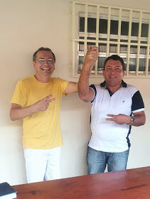 Arnaldo Cardoso e Jenilson Gouveia anunciam união com…