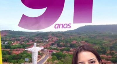 Amanda Gentil parabeniza Buriti Bravo pelos seus 91 anos de…