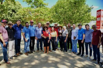 Iracema Vale visita 33ª Vaquejada de Colinas e destaca importância do evento para a cultura e a economia do Maranhão