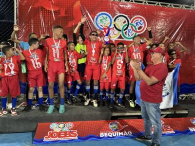 Prefeito Zé Martins celebra sucesso do JOEB’s com a participação de 15 escolas