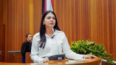 Deputada Janaina grava vídeo afirmando que é contra os jogos de azar, mas pediu tramitação em regime de urgência de PL pode flexibilizar a prática no MA