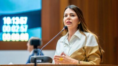 Deputada Janaina pede tramitação de urgência em projeto que flexibiliza a divulgação de jogos de azar no Maranhão